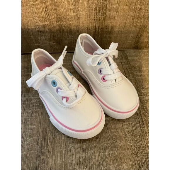 DOT & Zazz Toddler Size 6 Girls Athletic Sneakers - Picture 1 of 8